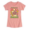 thumbnail image 1 of Pokémon - Hop Into Spring - Youth Girls Short Sleeve T-Shirt, 1 of 4