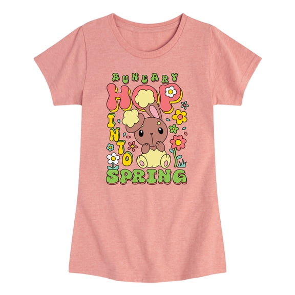 Pokémon - Hop Into Spring - Youth Girls Short Sleeve T-Shirt