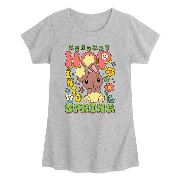 Pokémon - Hop Into Spring - Youth Girls Short Sleeve T-Shirt