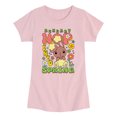 thumbnail image 1 of Pokémon - Hop Into Spring - Youth Girls Short Sleeve T-Shirt, 1 of 4