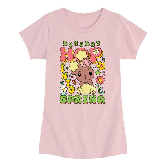 Pokémon - Hop Into Spring - Youth Girls Short Sleeve T-Shirt