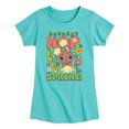 thumbnail image 1 of Pokémon - Hop Into Spring - Youth Girls Short Sleeve T-Shirt, 1 of 4