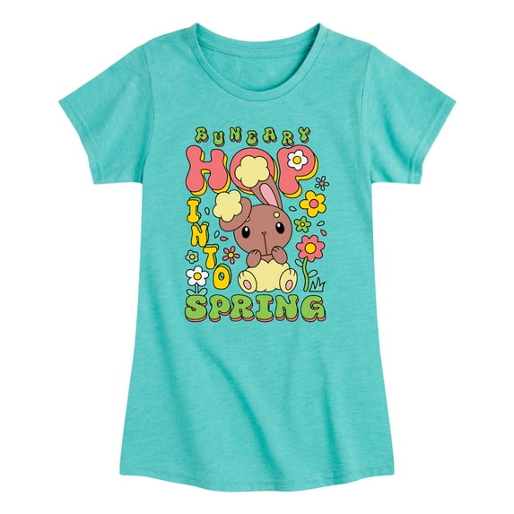 Pokémon - Hop Into Spring - Youth Girls Short Sleeve T-Shirt