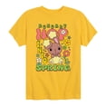 thumbnail image 1 of Pokémon - Hop Into Spring - Youth Short Sleeve Graphic T-Shirt, 1 of 4