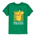 thumbnail image 1 of Pokémon - Hypnotic Pikachu Art - Youth Short Sleeve Graphic T-Shirt, 1 of 5