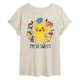 thumbnail image 1 of Pokémon - I'm So Sweet - Women's Oversized T-Shirt, 1 of 5