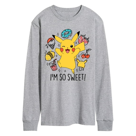 Pokémon - I'm So Sweet - Men's Long Sleeve T-Shirt