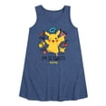 thumbnail image 1 of Pokémon - I'm So Sweet - Youth Girls A-line Dress, 1 of 5
