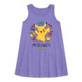 thumbnail image 1 of Pokémon - I'm So Sweet - Youth Girls A-line Dress, 1 of 4