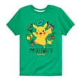 thumbnail image 1 of Pokémon - I'm So Sweet - Youth Short Sleeve Graphic T-Shirt, 1 of 5