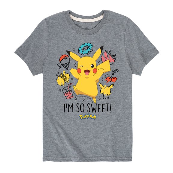 Pokémon - I'm So Sweet - Youth Short Sleeve Graphic T-Shirt