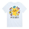 thumbnail image 1 of Pokémon - I'm So Sweet - Youth Short Sleeve Graphic T-Shirt, 1 of 5