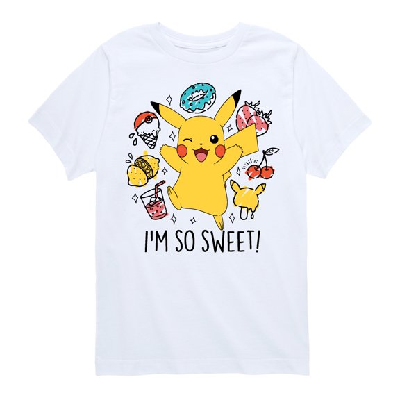 Pokémon - I'm So Sweet - Youth Short Sleeve Graphic T-Shirt