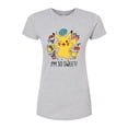 thumbnail image 1 of Pokémon - I'm so Sweet - Juniors Fitted Graphic T-Shirt, 1 of 5