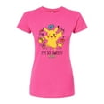 thumbnail image 1 of Pokémon - I'm so Sweet - Juniors Fitted Graphic T-Shirt, 1 of 5