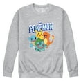 thumbnail image 1 of Pokémon - Icey Pokemon - Men's Crew Fleece Sweatshirt, 1 of 4