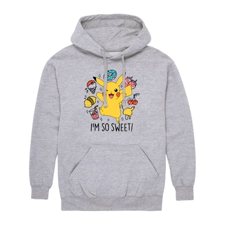 Pokémon - Im So Sweet Pikachu - Men's Pullover Fleece Hoodie