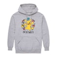 thumbnail image 1 of Pokémon - Im So Sweet Pikachu - Men's Pullover Fleece Hoodie, 1 of 5