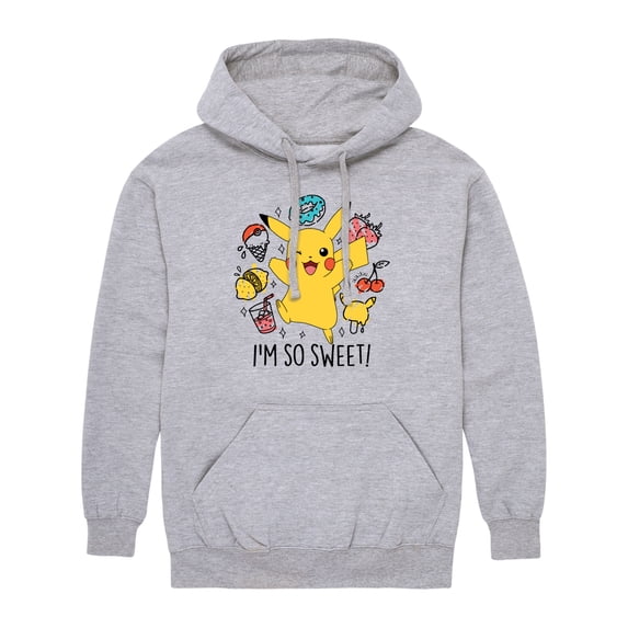 Pokémon - Im So Sweet Pikachu - Men's Pullover Fleece Hoodie