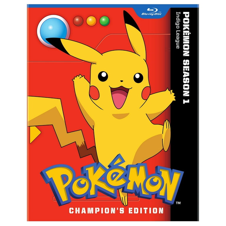 Pokemon Dvd Johto League Pokemon Indigo League Full Episodes