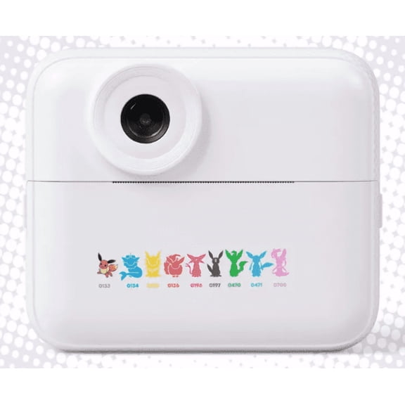 Pokmon - Instant Print Digital Camera!