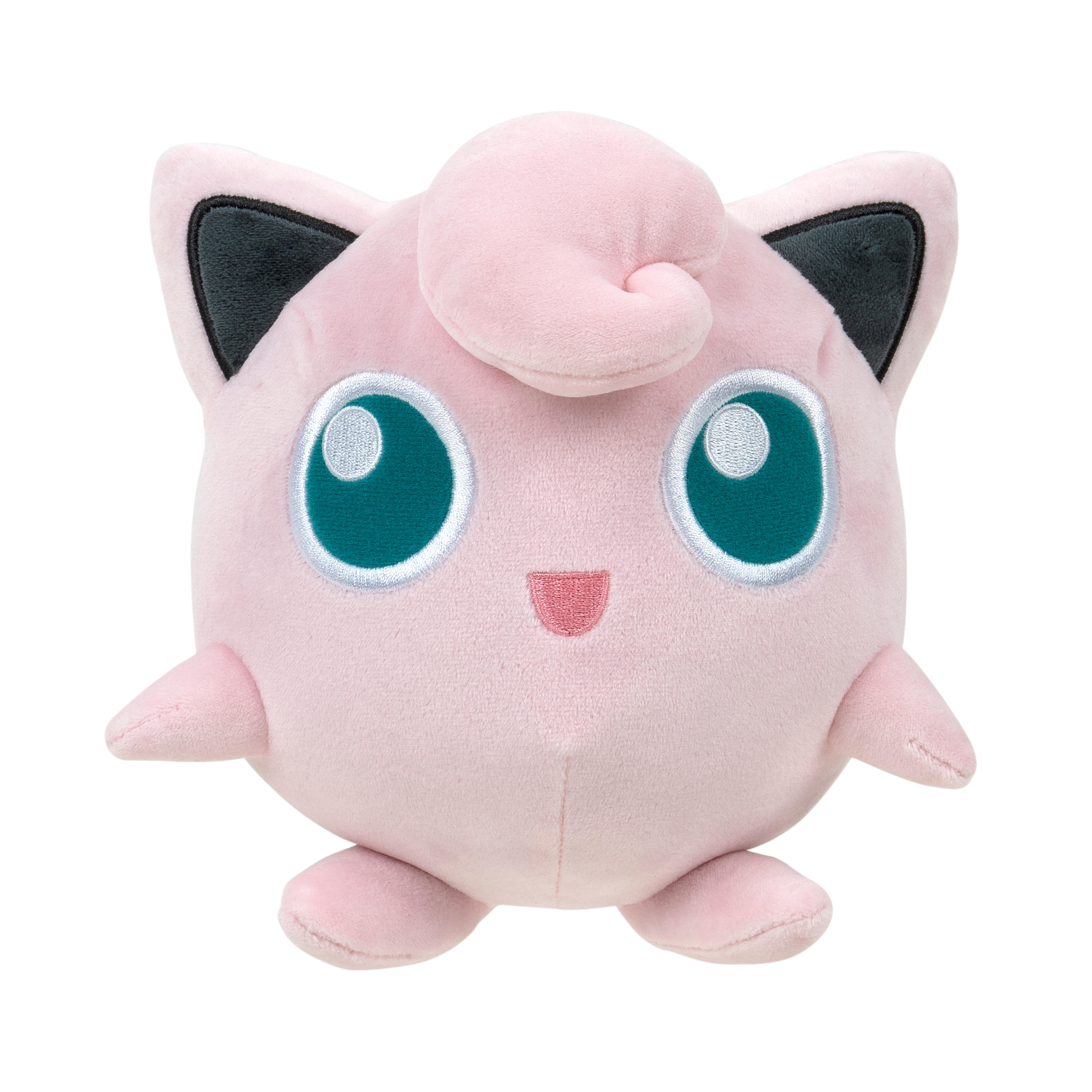 Pokémon Jigglypuff - 8 inch Plush - Authentic Details - Toys for Kids(Selections May Vary)