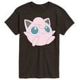 thumbnail image 1 of Pokémon - Jigglypuff - Men's Short Sleeve Graphic T-Shirt, 1 of 3