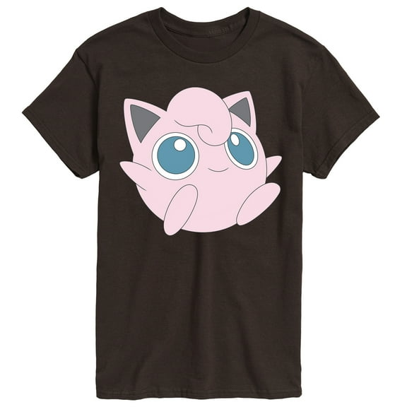 Pokémon - Jigglypuff - Men's Short Sleeve Graphic T-Shirt