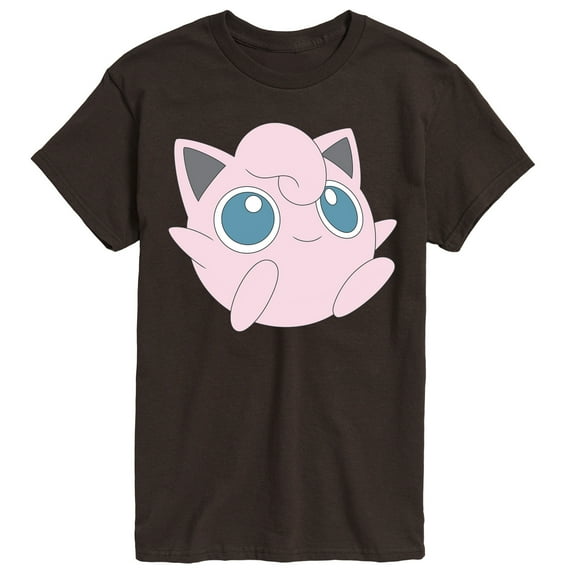 Pokémon - Jigglypuff - Men's Short Sleeve Graphic T-Shirt