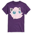 thumbnail image 1 of Pokémon - Jigglypuff - Men's Short Sleeve Graphic T-Shirt, 1 of 3