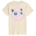 thumbnail image 1 of Pokémon - Jigglypuff - Men's Short Sleeve Graphic T-Shirt, 1 of 4