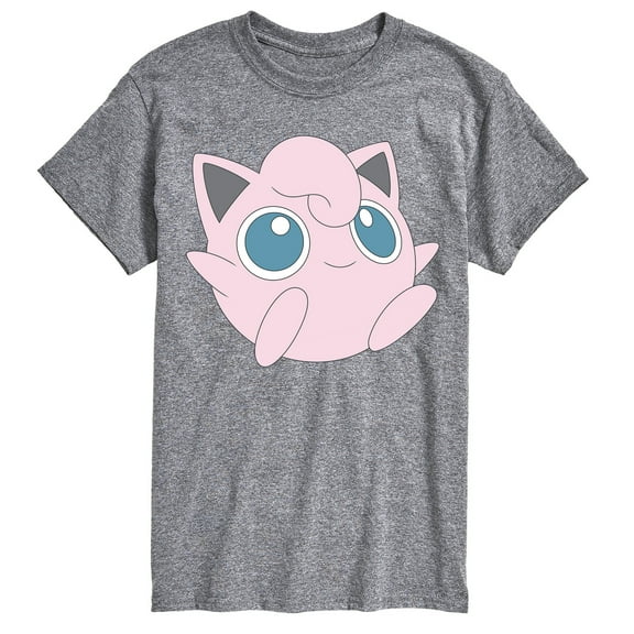 Pokémon - Jigglypuff - Men's Short Sleeve Graphic T-Shirt