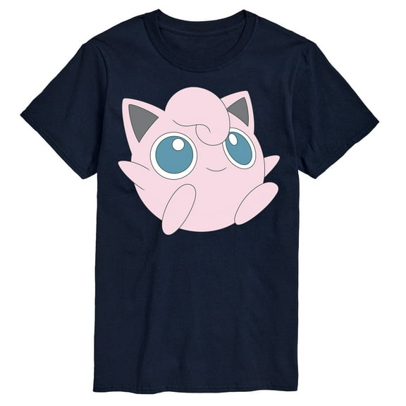 Pokémon - Jigglypuff - Men's Short Sleeve Graphic T-Shirt