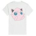 thumbnail image 1 of Pokémon - Jigglypuff - Men's Short Sleeve Graphic T-Shirt, 1 of 4