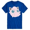 thumbnail image 1 of Pokémon - Jigglypuff - Men's Short Sleeve Graphic T-Shirt, 1 of 4