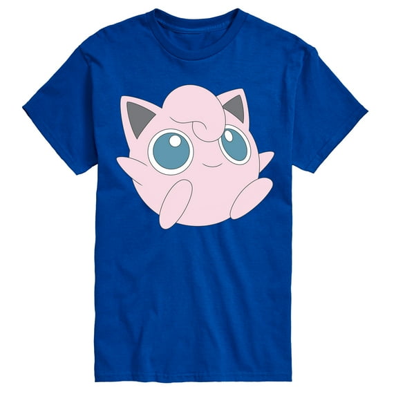 Pokémon - Jigglypuff - Men's Short Sleeve Graphic T-Shirt