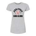 thumbnail image 1 of Pokémon - Jigglypuff Sing Along - Juniors Fitted Graphic T-Shirt, 1 of 5