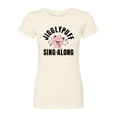 thumbnail image 1 of Pokémon - Jigglypuff Sing Along - Juniors Fitted Graphic T-Shirt, 1 of 5
