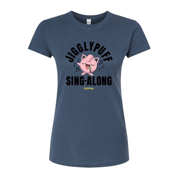 Pokémon - Jigglypuff Sing Along - Juniors Fitted Graphic T-Shirt