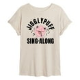 thumbnail image 1 of Pokémon - Jigglypuff Sing Along - Women's Oversized T-Shirt, 1 of 5