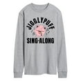 thumbnail image 1 of Pokémon - Jigglypuff Sing-Along - Men's Long Sleeve T-Shirt, 1 of 5