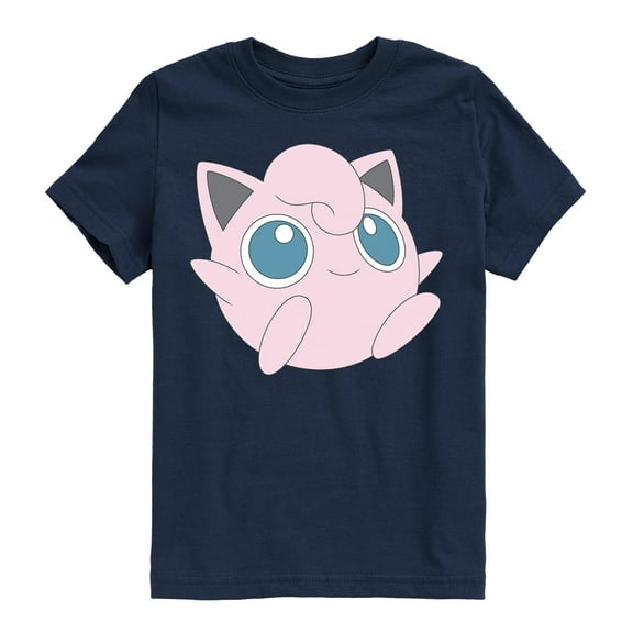 Pokémon - Jigglypuff - Youth Short Sleeve Graphic T-Shirt