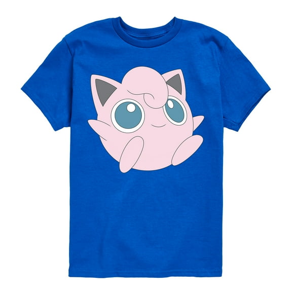 Pokémon - Jigglypuff - Youth Short Sleeve Graphic T-Shirt