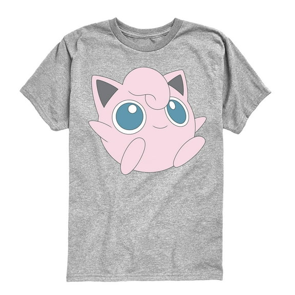 Pokémon - Jigglypuff - Youth Short Sleeve Graphic T-Shirt