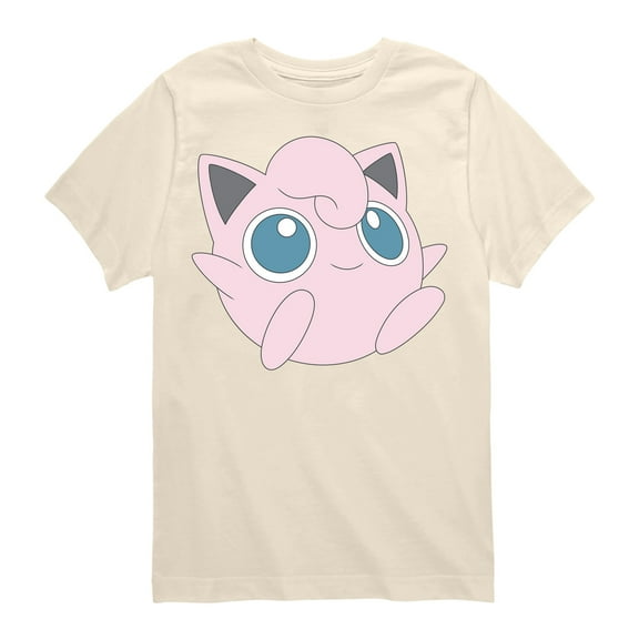 Pokémon - Jigglypuff - Youth Short Sleeve Graphic T-Shirt