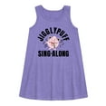thumbnail image 1 of Pokémon - JiggyPuff Sing Along -  Youth Girls A-line Dress, 1 of 4