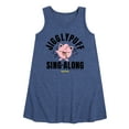 thumbnail image 1 of Pokémon - JiggyPuff Sing Along -  Youth Girls A-line Dress, 1 of 5