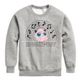 thumbnail image 1 of Pokémon - Jiggypuff Music Notes - Youth Crewneck Fleece Sweatshirt, 1 of 4