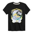 thumbnail image 1 of Pokémon - Jirachi Night Sky Frame - Boy's Youth Short Sleeve Graphic T-Shirt, 1 of 5