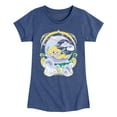 thumbnail image 1 of Pokémon - Jirachi Night Sky Frame - Girl's Youth Fitted Short Sleeve Graphic T-Shirt, 1 of 4